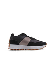 Sneaker city-soft con contrasti - NERO