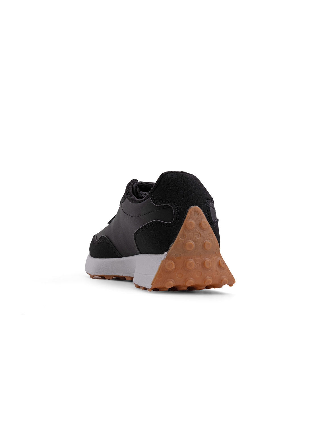 Sneaker city-soft con contrasti - NERO