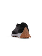 Sneaker city-soft con contrasti - NERO