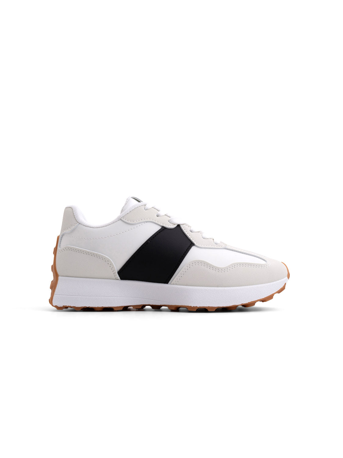 Sneaker city-soft con contrasti - BIANCO