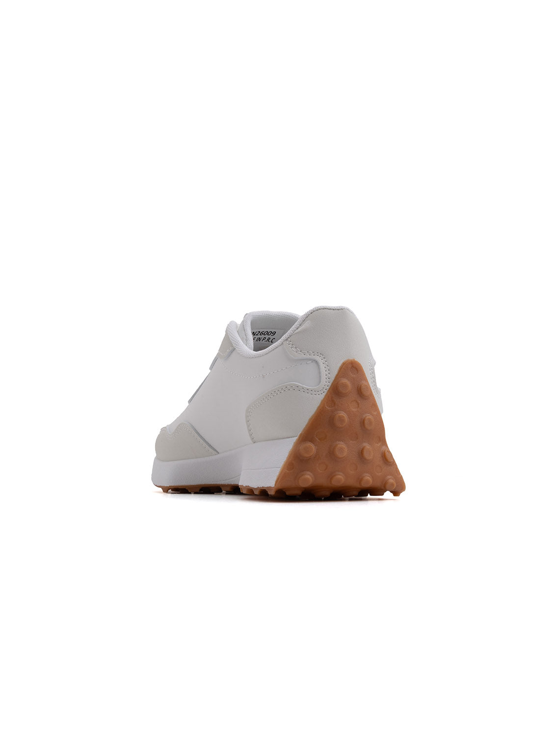 Sneaker city-soft con contrasti - BIANCO