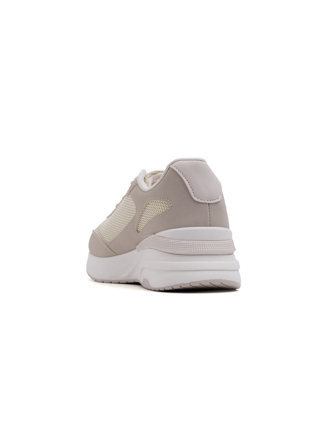Sneaker hybrid-mix - BEIGE