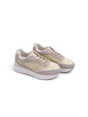 Sneaker hybrid-mix - BEIGE