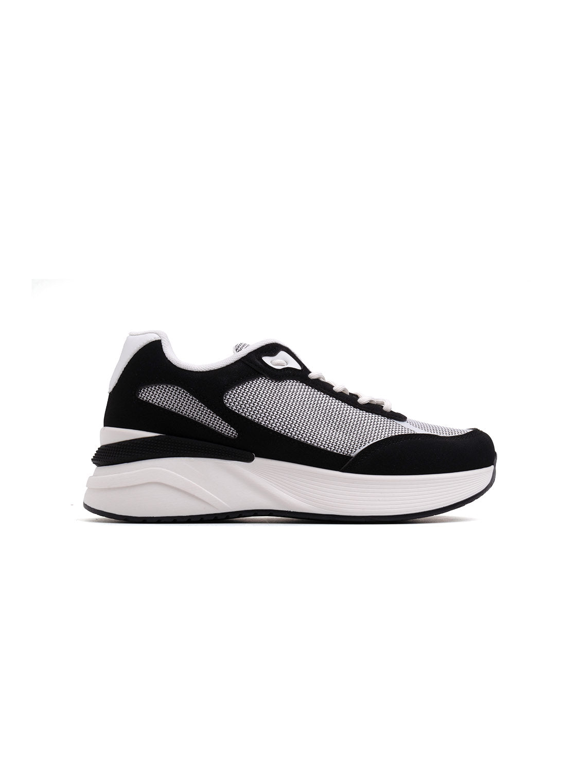 Sneaker hybrid-mix - NERO