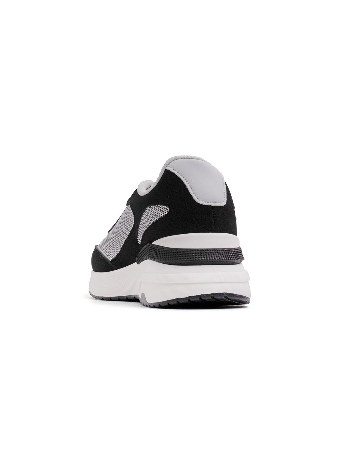 Sneaker hybrid-mix - NERO