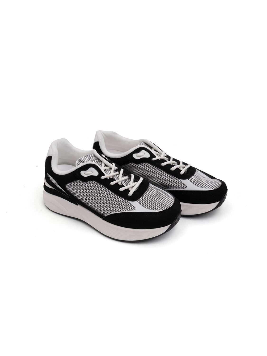 Sneaker hybrid-mix - NERO