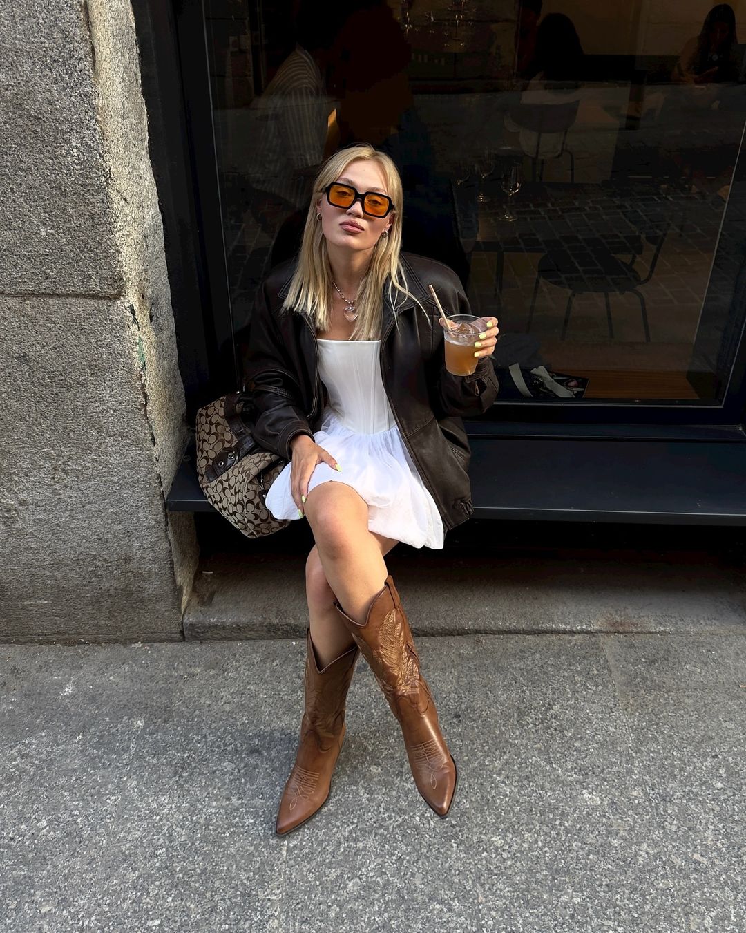 Stivale Stivali Do Stivali Donna Camperos Classici Cuciture Anni