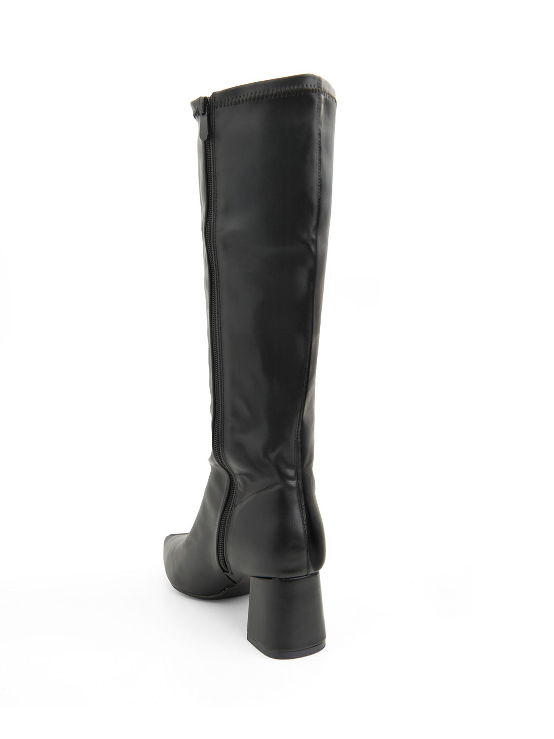 Stivale a punta sock style - NERO