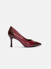 Combined pump heel 8 - BORDEAUX