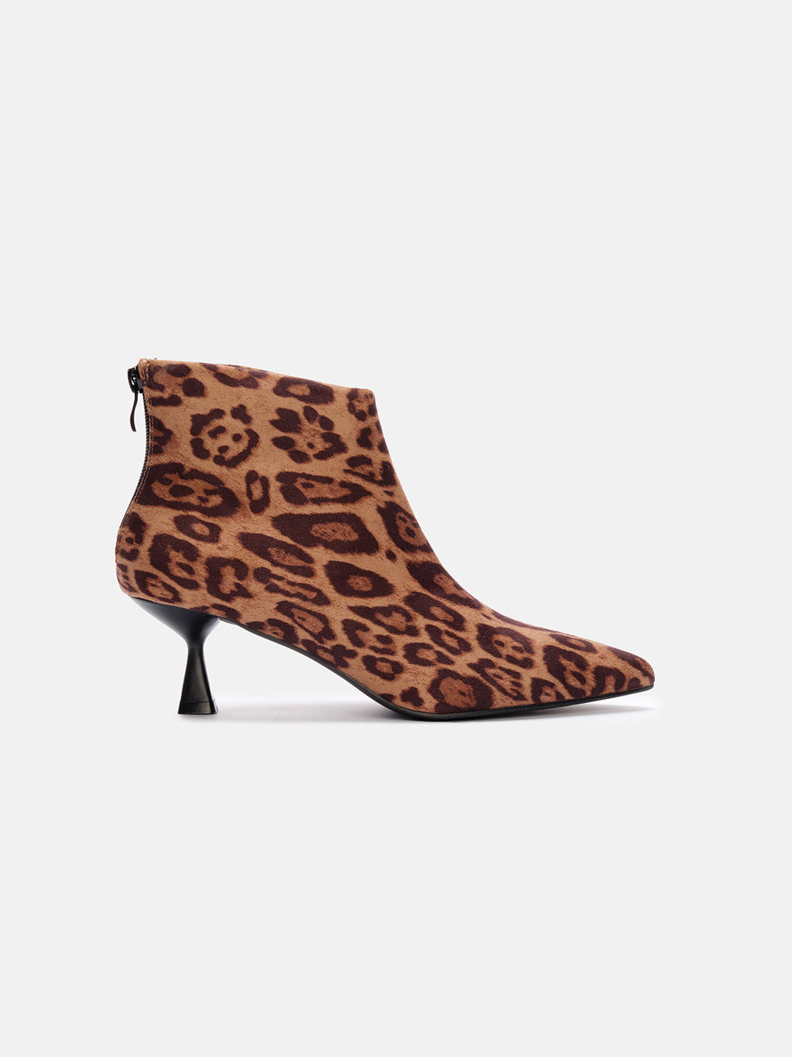 Pointed toe ankle boot heel 5 - SPOTTED – Noga Shoes